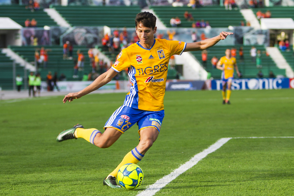 Jurgen Damm, delantero de Tigres