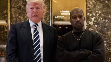 Donald Trump se reunió con Kanye West para hablar "de la vida"