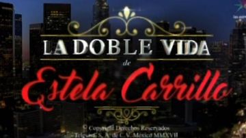 La doble vida de Estela Carrillo