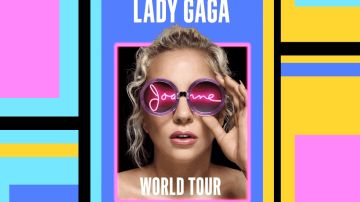 La cantante anunció las fechas para el Joanne World Tour