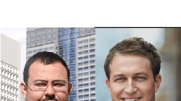 (De izq. a der.) Gregory Martayan, Nick Mervion, Allison Holdorff y Steve Zimmer.