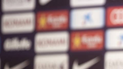 Luis Enrique, técnico del Barcelona.