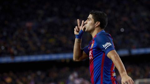 Luis Suárez, delantero del Barcelona