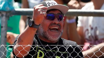 Maradona tiene nuevo cargo en la FIFA