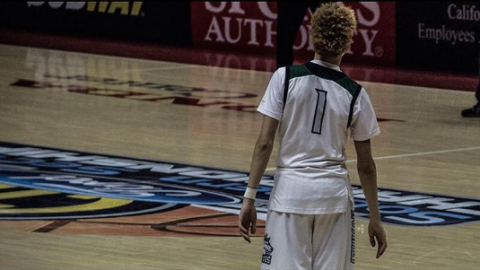 LaMelo Ball, jugador de los Huskies de Chino Hills.