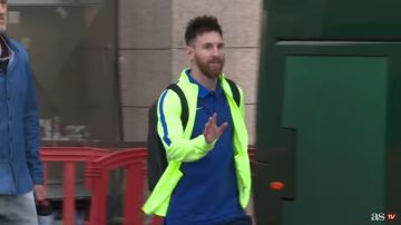 Messi fue alabado por uno de sus compañeros del Barcelona