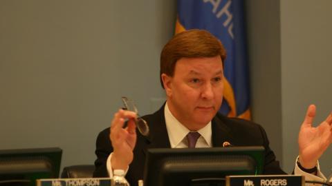 Mike Rogers es representante republicano por Alabama.
