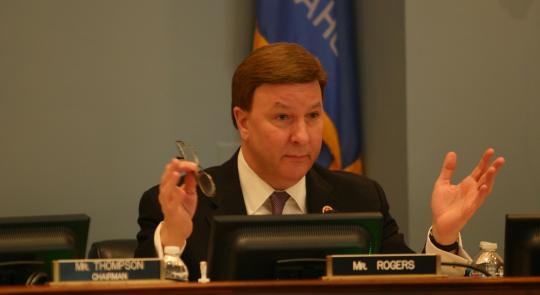 Mike Rogers es representante republicano por Alabama.