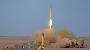 Irán realizó hoy una nueva prueba de misiles.