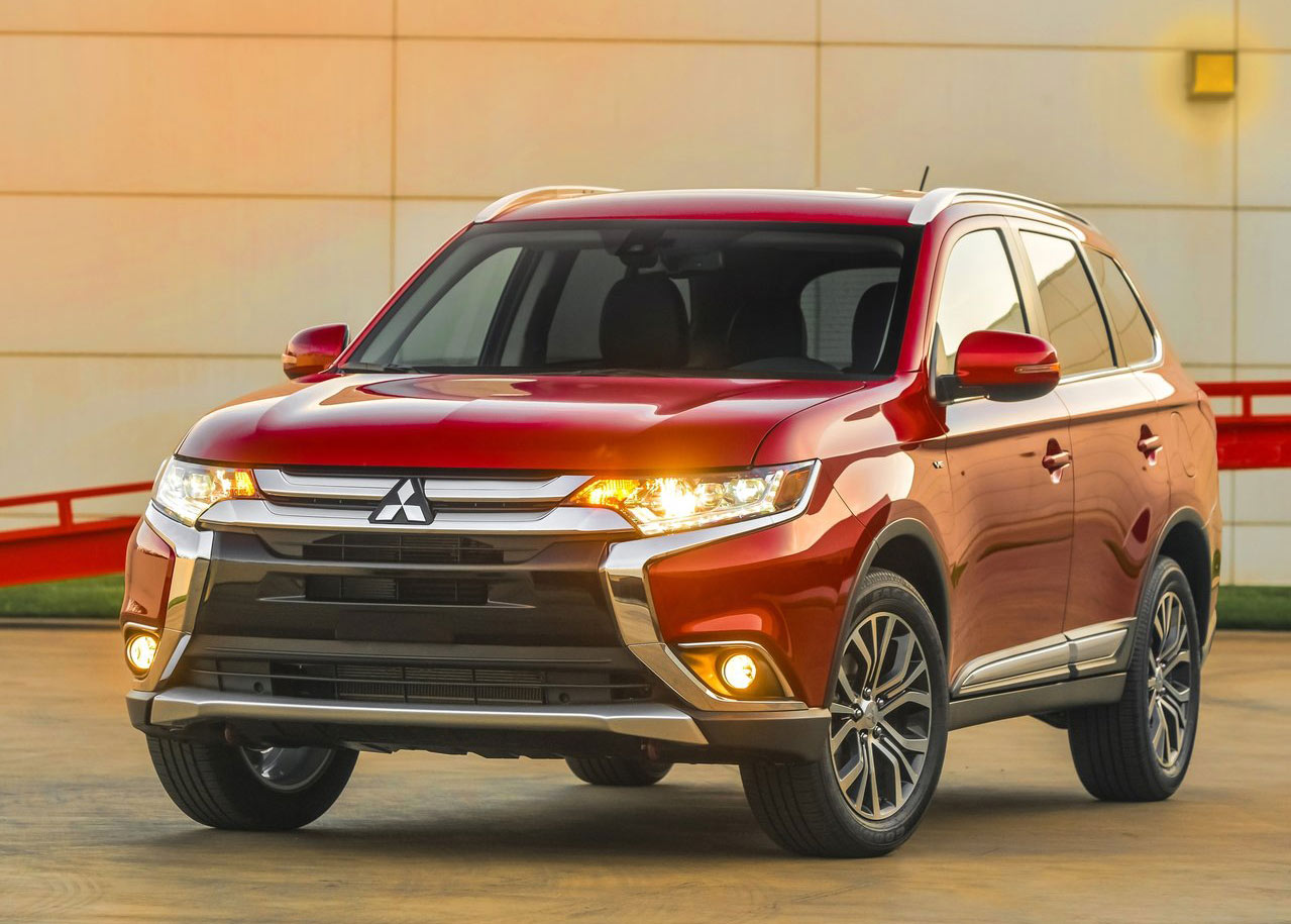 Mitsubishi Outlander 2017