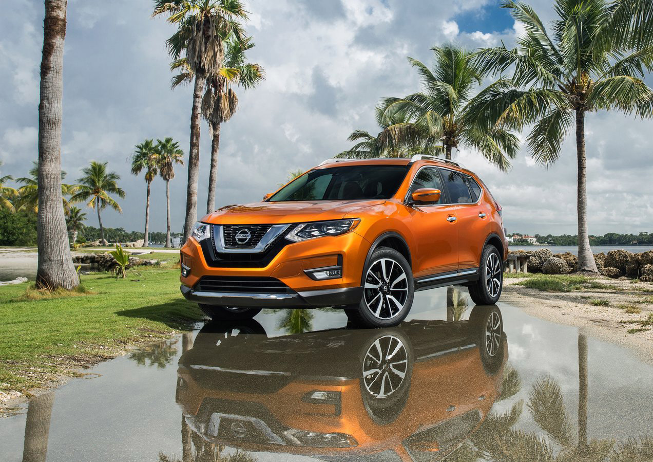 Nissan Rogue 2017