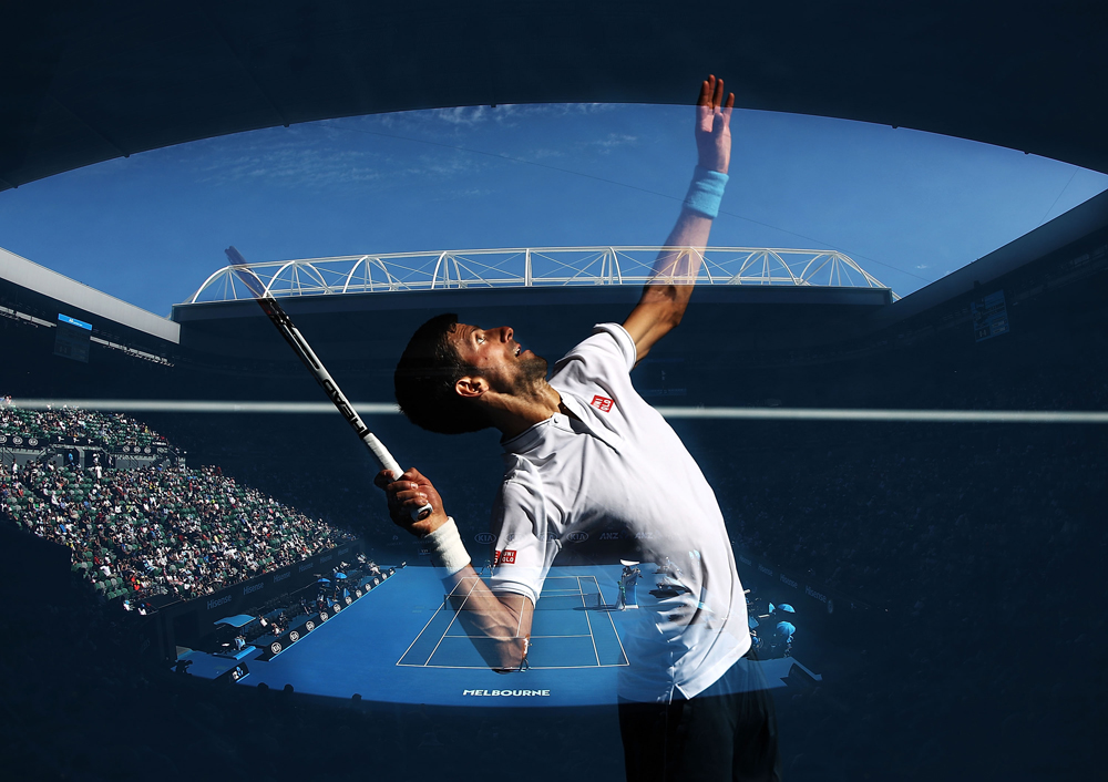 Novak Djokovic participará en el Abierto Mexicano de Tenis