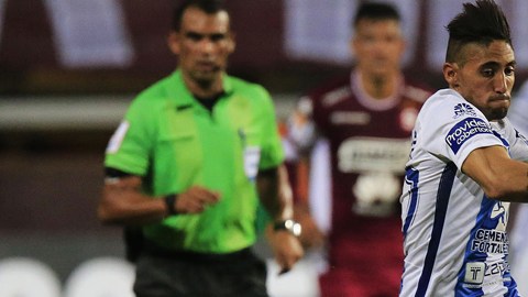 Tuzos del Pachuca reciben al Saprissa