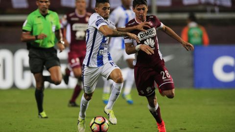 Tuzos del Pachuca reciben al Saprissa