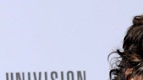 NIcolás Vallejo-Nágera y Paulina Rubio. Foto: Getty Images.