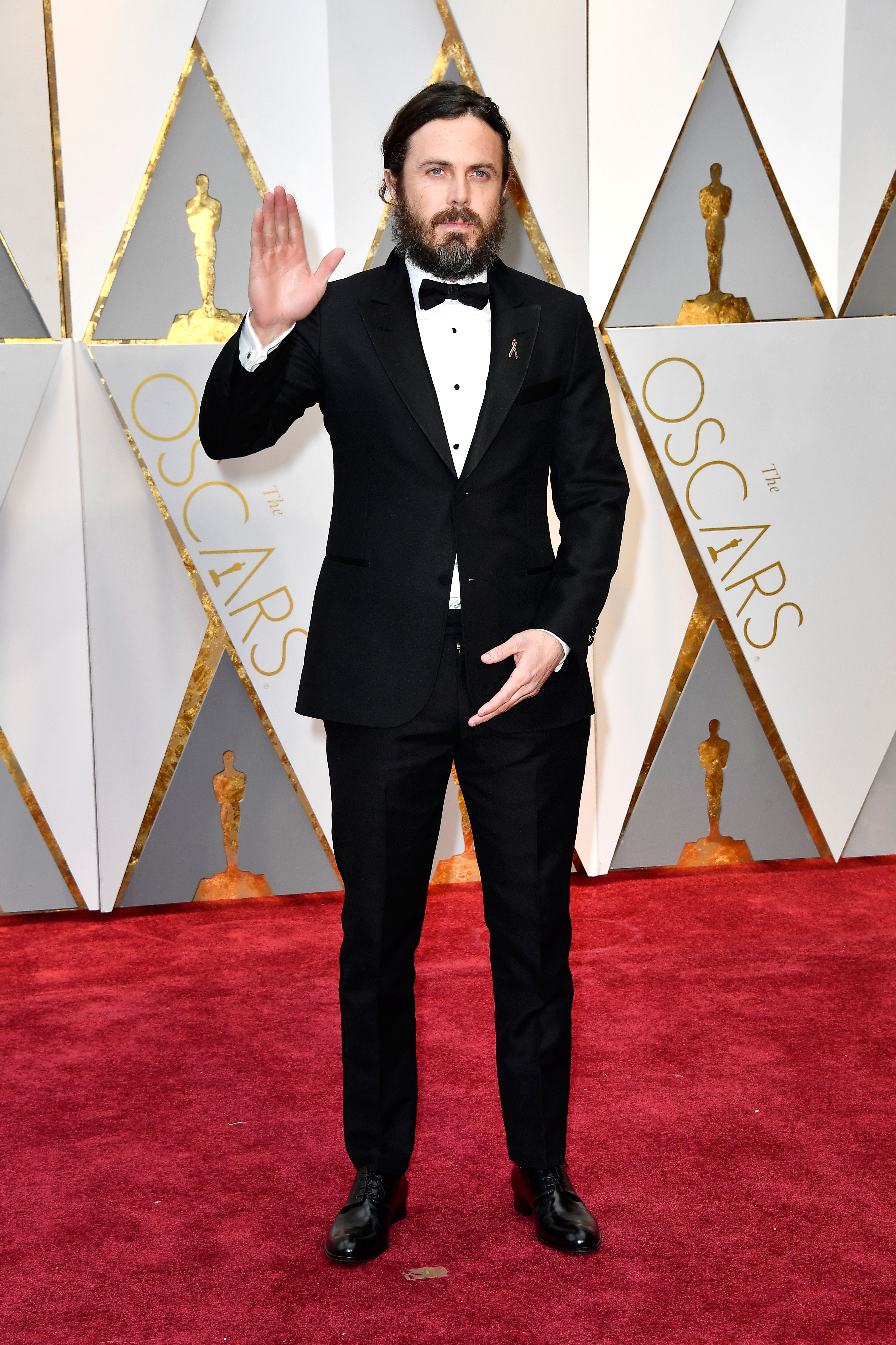 Casey Affleck es uno de los favoritos para ganar en los Oscar