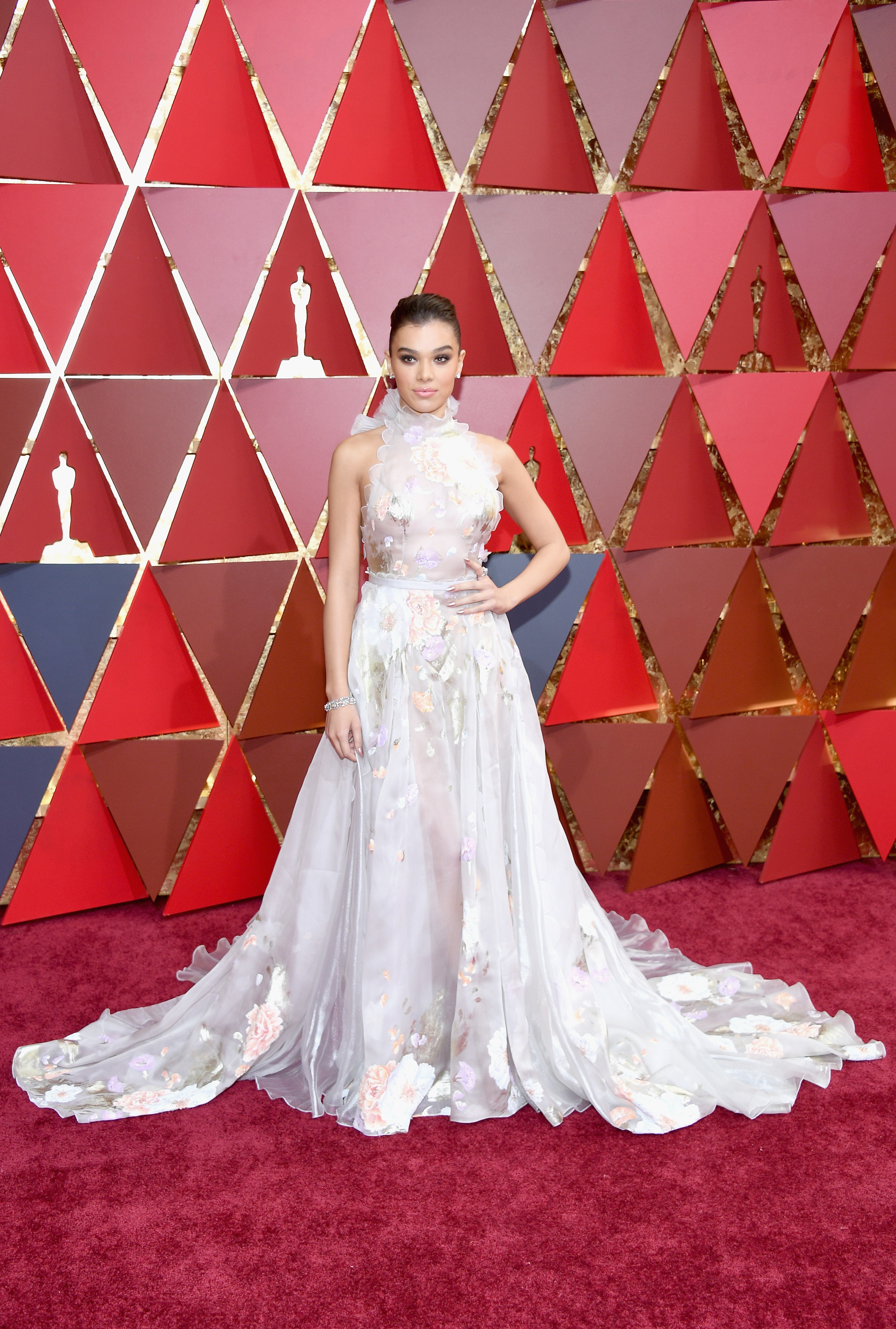 Hailee Steinfeld en los Premios Oscar 2017