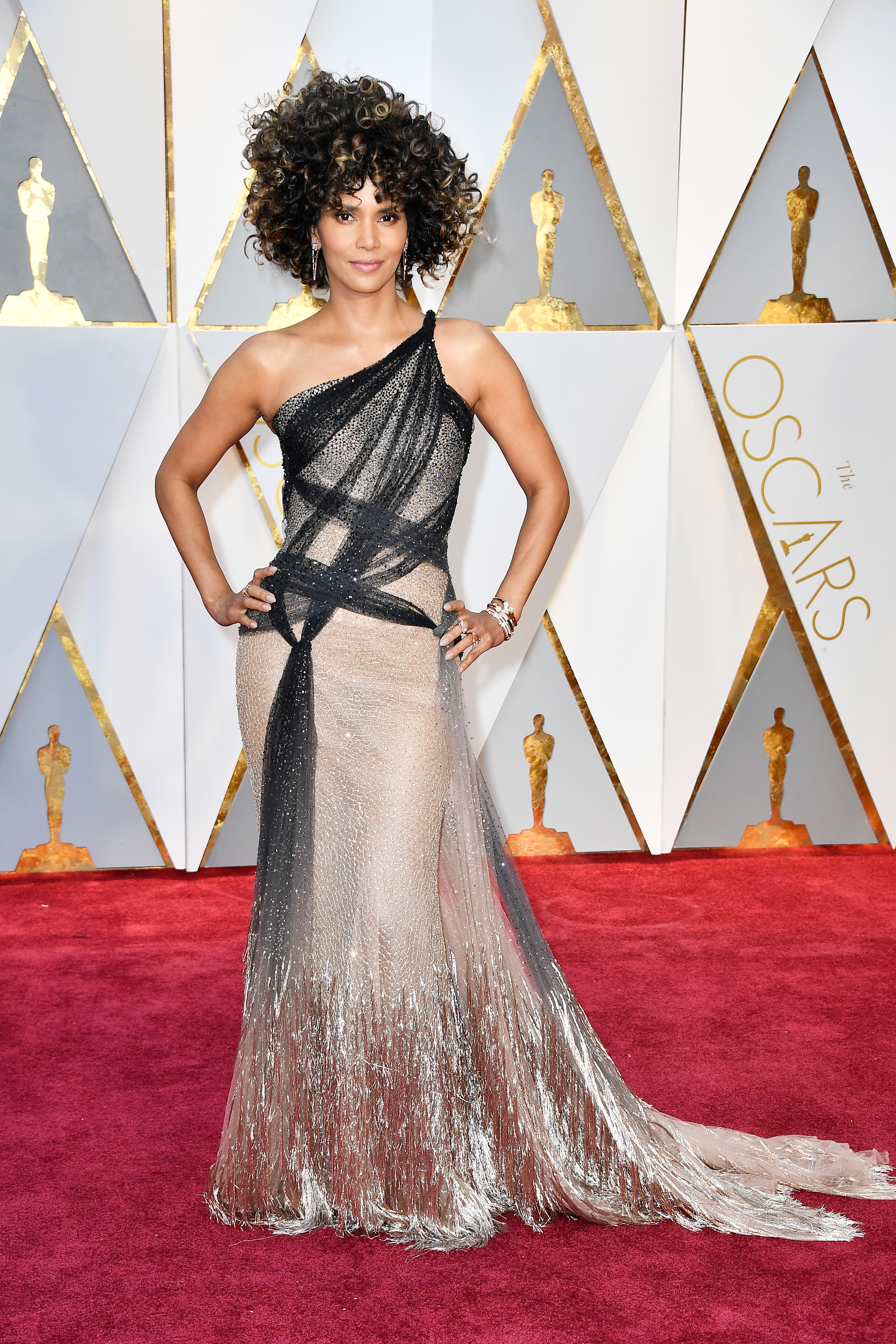 Halle berry en los Premios Oscar 2017