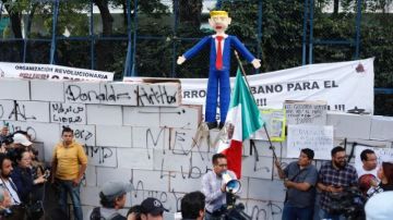 Mexicanos se reunirán en protesta este 12 de febrero.