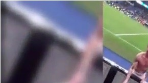 Ramos cambió su camiseta por un paquete de embutidos