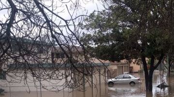 La ciudad de San José declaró un estado de emergencia por las fuertes lluvias.