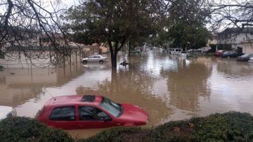 La ciudad de San José declaró un estado de emergencia por las fuertes lluvias.
