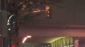 Los agentes tiraron a matar al hombre sobre la avenida Centinela en Santa Monica.