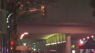 Los agentes tiraron a matar al hombre sobre la avenida Centinela en Santa Monica.