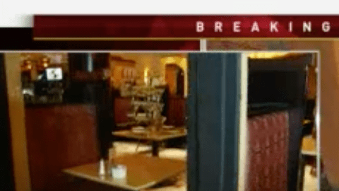Se registró la explosión en el restaurante Cheesecake Factory en Pasadena.