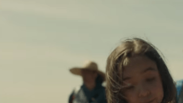 inmigrantes del comercial de 84 Lumber.