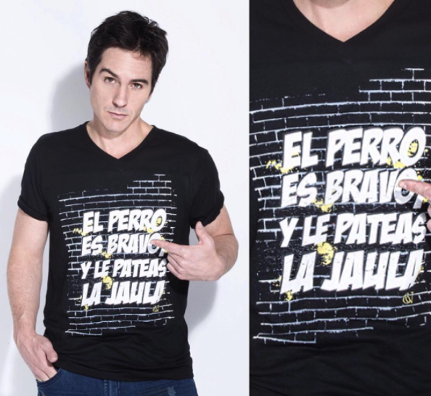 Mauricio Ochmann con su línea de ropa CHV by Ochmann