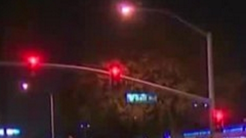 Un total de 24 personas fueron arrestadas en Anaheim.