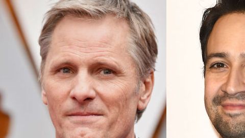 Lin-Manuel Miranda y Viggo Mortensen