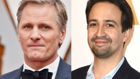 Lin-Manuel Miranda y Viggo Mortensen