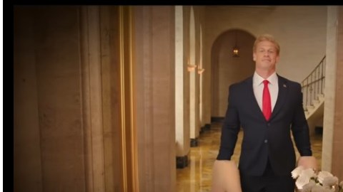 Parodian al presidnete de Estados Unidos