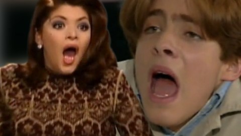 Itáti Cantoral y Osvaldo Benavides compartieron escena en "María, la del barrio"