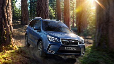 Subaru Forester 2017