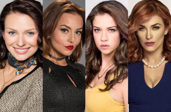 Las 10 Protagonistas De Telenovelas Más Bellas Del Momento La Opinión 0889