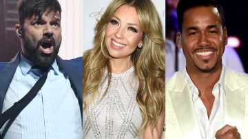 Ricky Martin, Thalía, y Romeo Santos son algunos de los famosos que se presentarán en Premio Lo Nuestro 2017