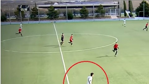 Theo Zidane revive "la magia" de su padre