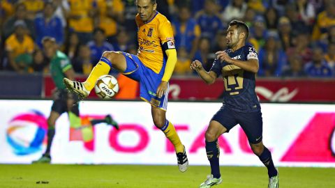 Tigres recibe a Pumas en la Concachampions