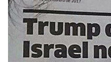 El Nacional ilustró una noticia con una foto del actor Alec Baldwin en vez de la del presidente Trump.