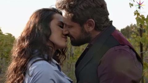Irina Baeva y Gabriel Soto.