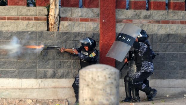 Honduras, El Salvador y Guatemala componen el llamado "Triángulo Norte" de la violencia.