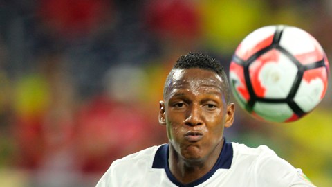 Yerri Mina, defensa colombiano