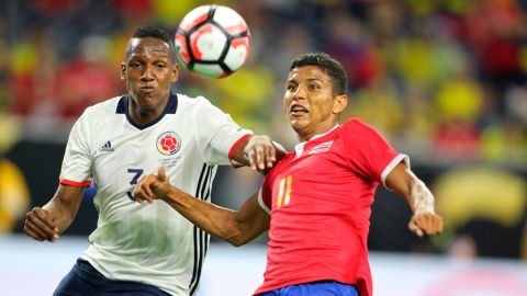 Yerri Mina, defensa colombiano