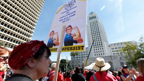 Women Rally
