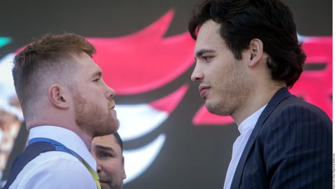 Se arma pelea en twitter entre JC y "Canelo".