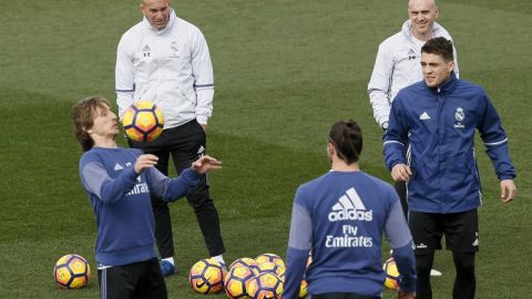 Real Madrid llega con ventaja al juego de vuelta contra la Nápoles