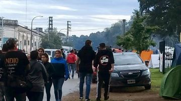 2 muertos por avalancha humana durante el concierto del Indio Solari en Argentina